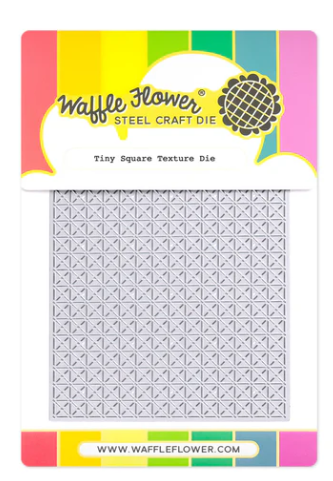 Tiny Square Texture Die