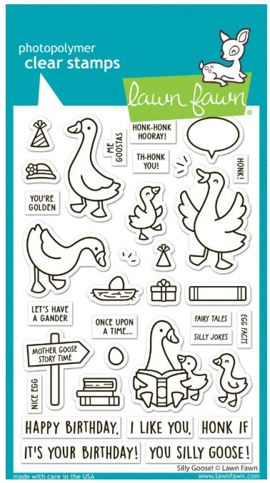 silly goose! Stamp AND Die BUNDLE