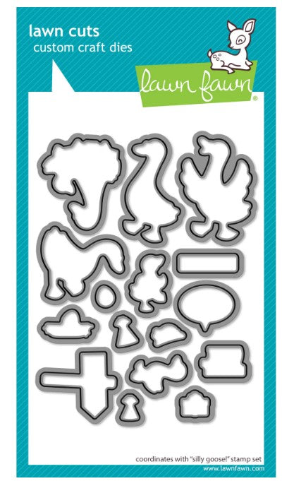 silly goose! Stamp AND Die BUNDLE