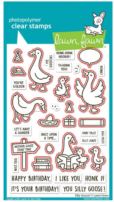 silly goose! Stamp AND Die BUNDLE