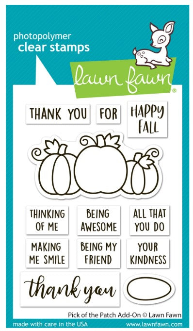 pick of the patch add-on Stamp AND Die BUNDLE