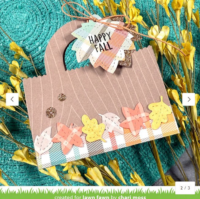 tiny tag sayings: fall