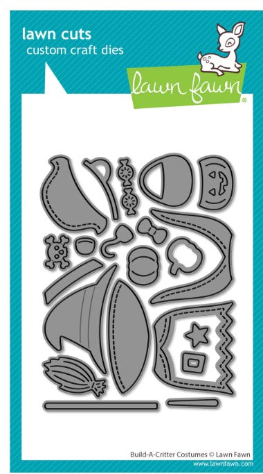 build-a-critter costumes