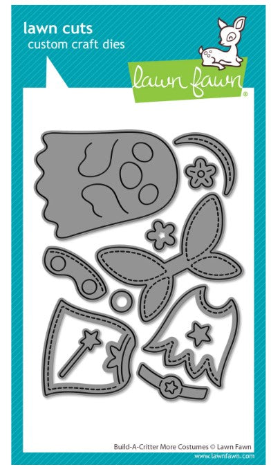 build-a-critter more costumes