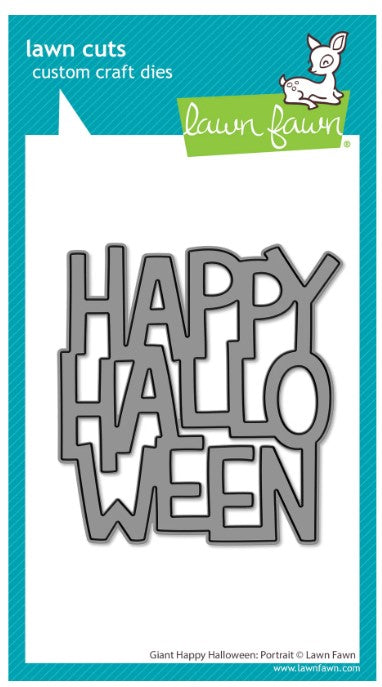 giant happy halloween: portrait