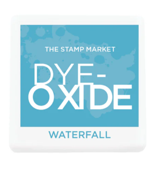 WATERFALL DYE-OXIDE