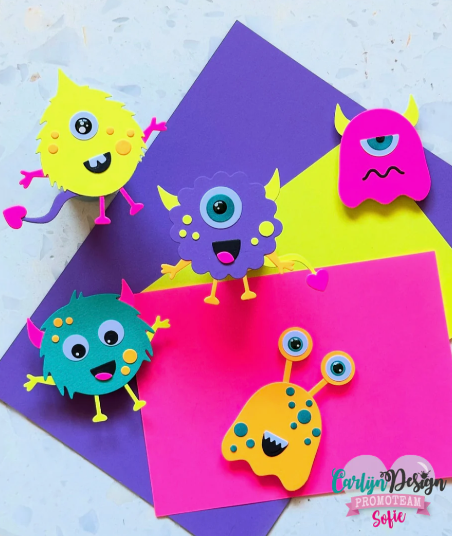 Enamel dots Eyes 1