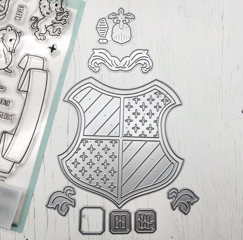House Pride and Crest Stamp and Die Kit
