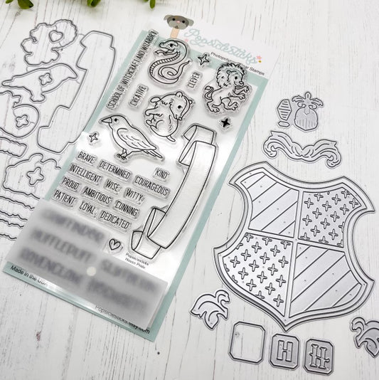 House Pride and Crest Stamp and Die Kit