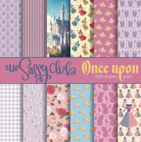 Once Upon 6x6 Paperpad