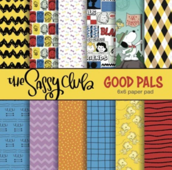 Good Pals Paperpad 6x6