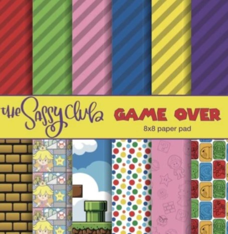 8x8 Game Over