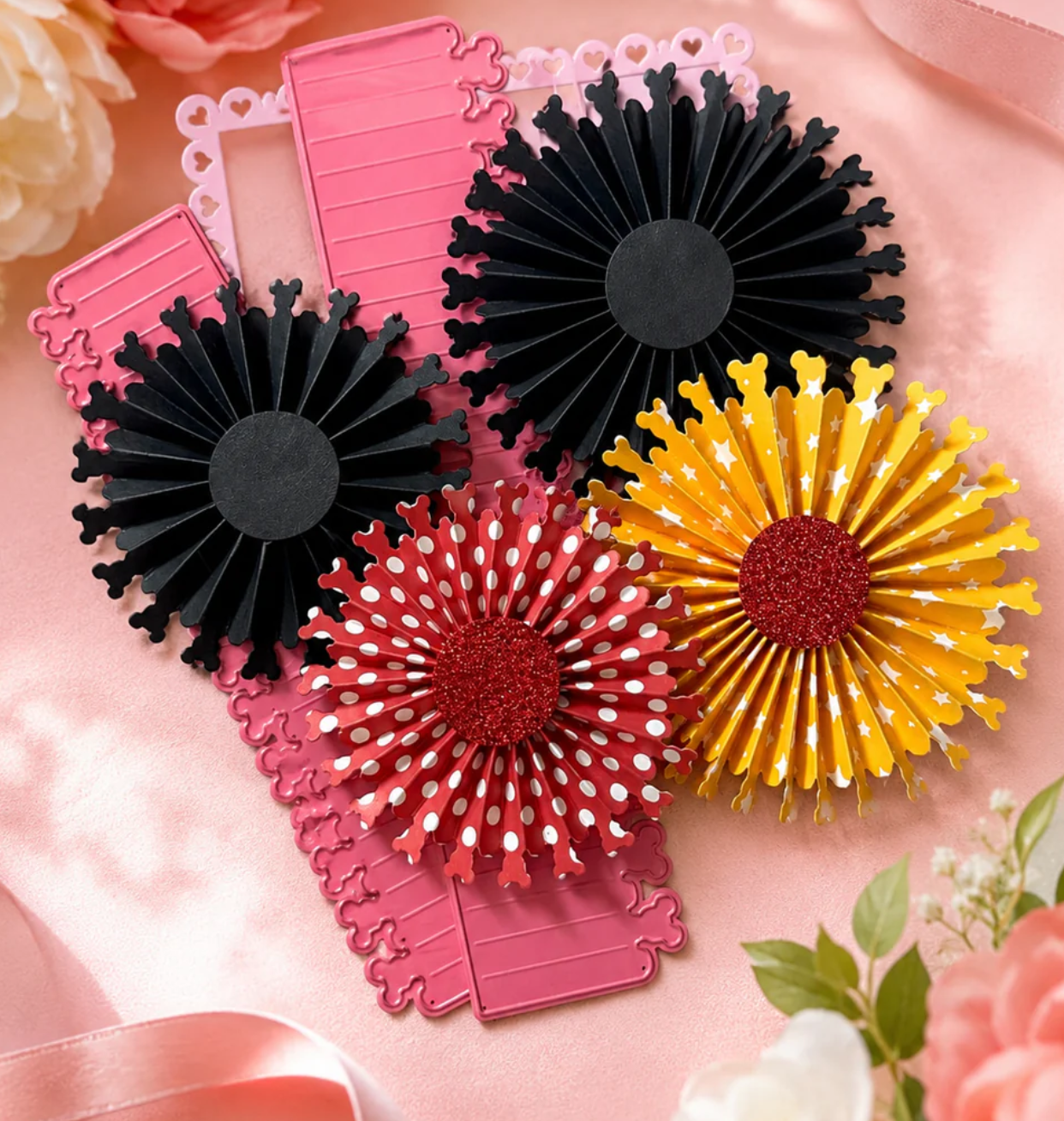 Steamboat Willie Rosette Die Set