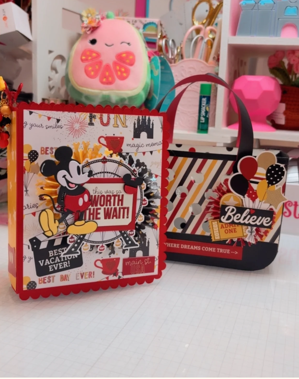Steamboat Willie Rosette Die Set