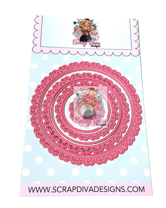 Swirl Doily Die Set