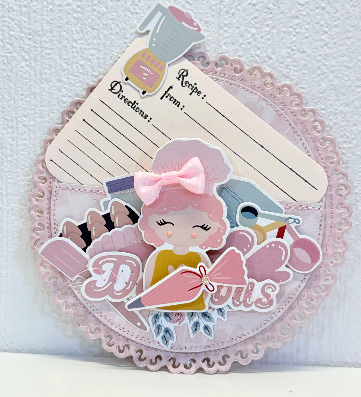 Swirl Doily Die Set
