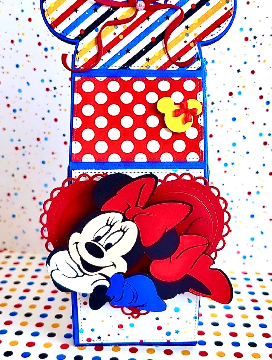 Steamboat Willie Gift Box Die Set