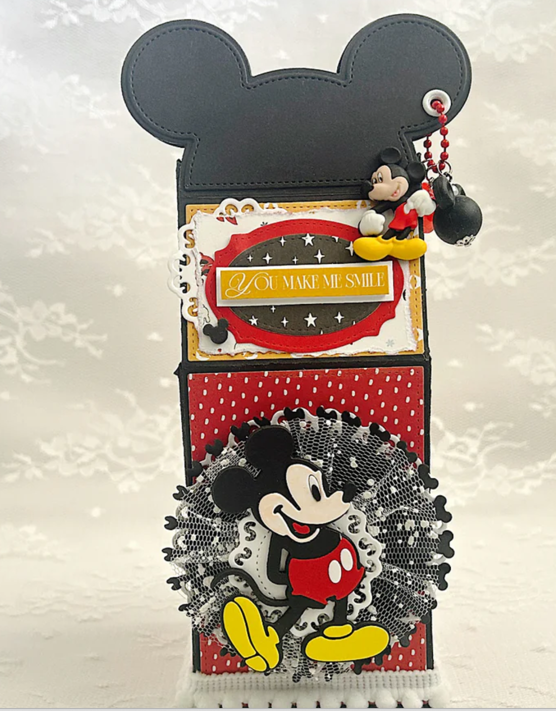 Steamboat Willie Gift Box Die Set