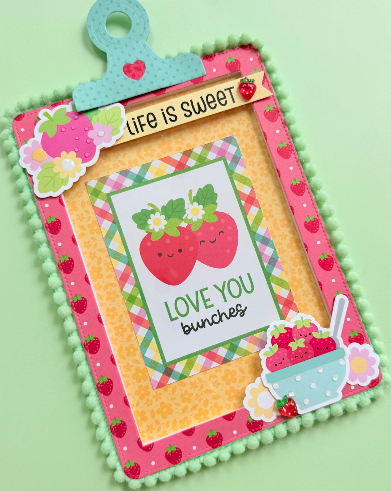 5x7 Clipboard