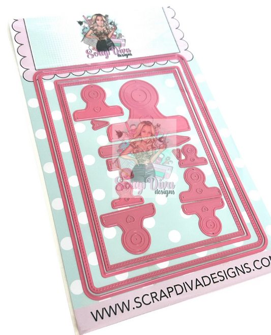 5x7 Clipboard