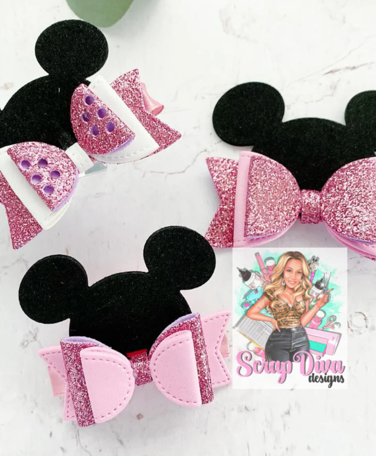Mouse Bow Small