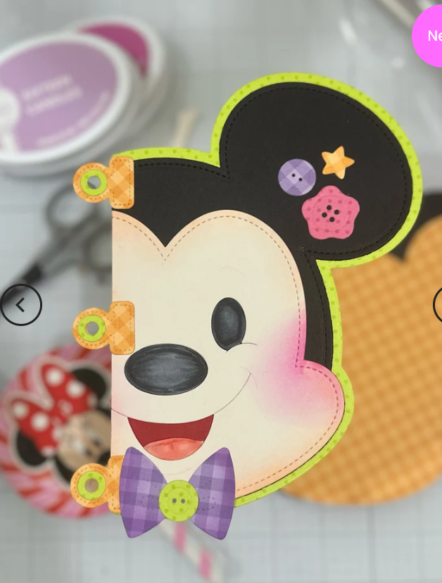 Mouse Album Die (dual purpose)