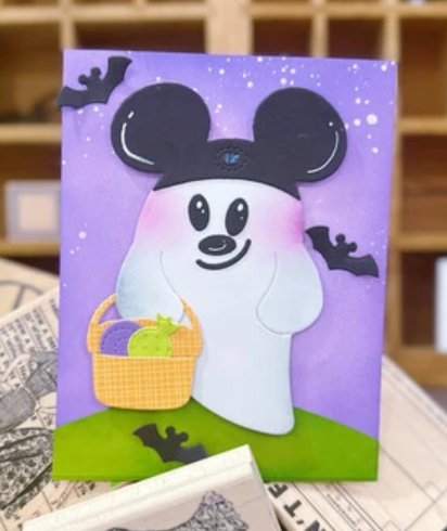Ghost Mouse Die