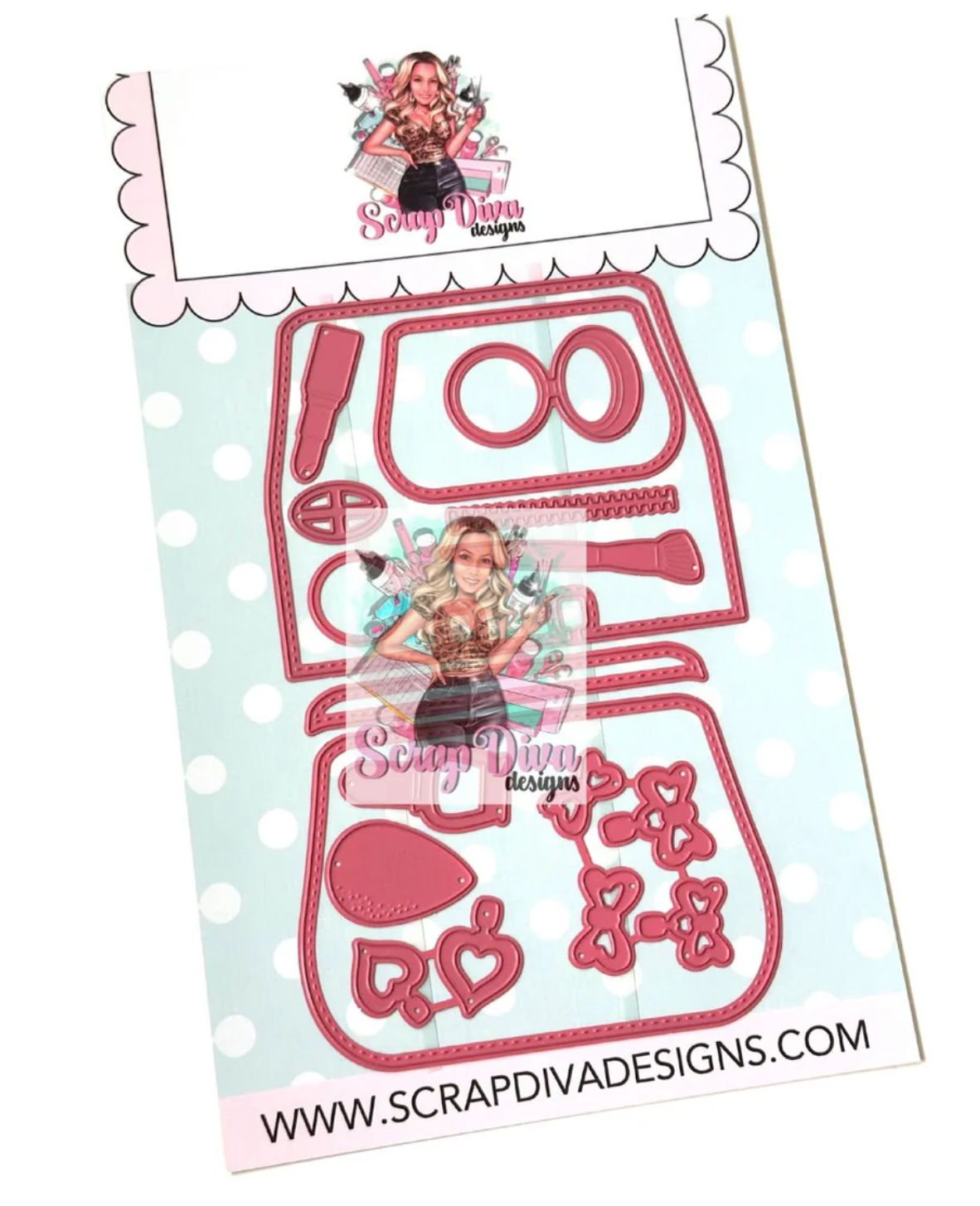 Makeup Bag Memorydex