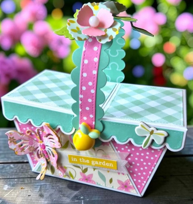 3D Picnic Basket