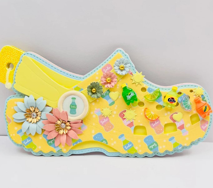 Croc Shoe Mini Album
