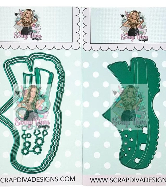 Croc Shoe Mini Album