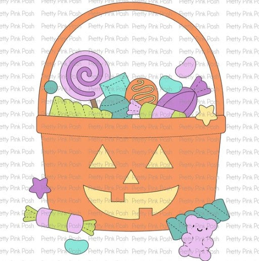 Candy Bucket Dies