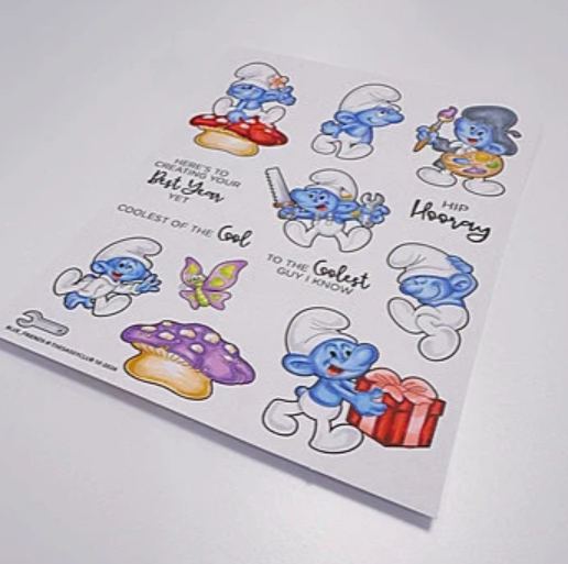 Blue Friends