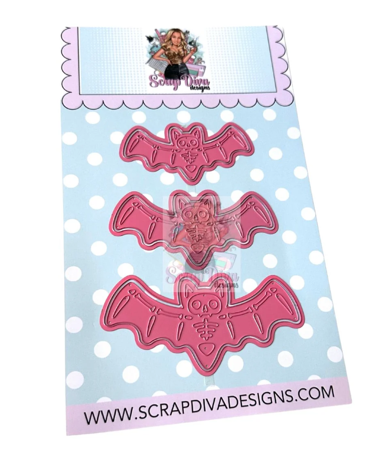 Skeleton Bat Set