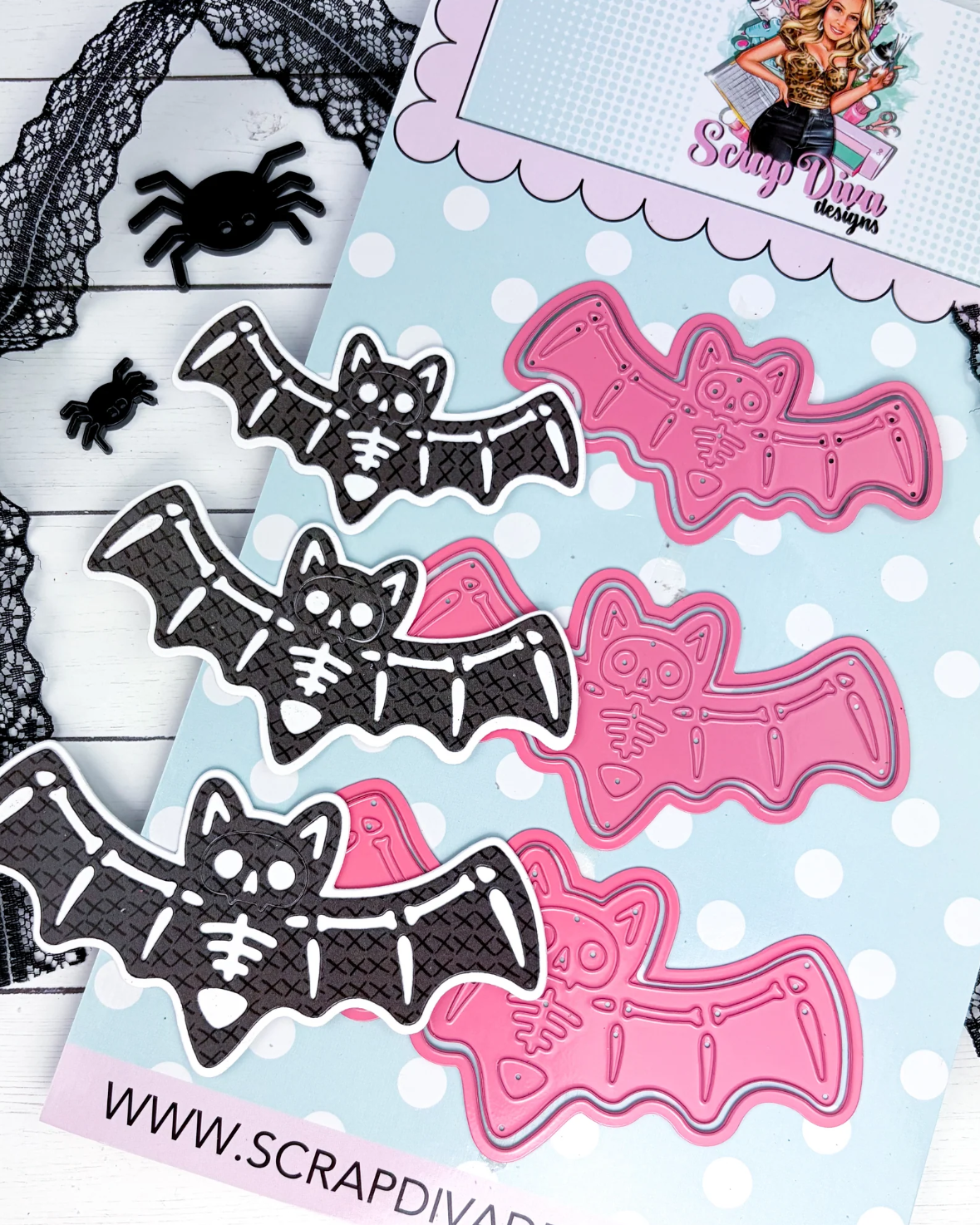 Skeleton Bat Set