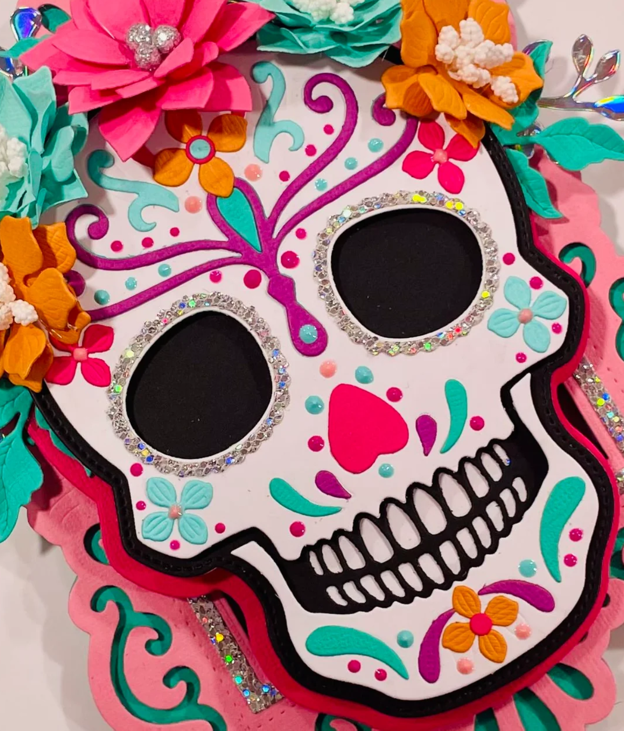Day of the Dead Skull Mini Album