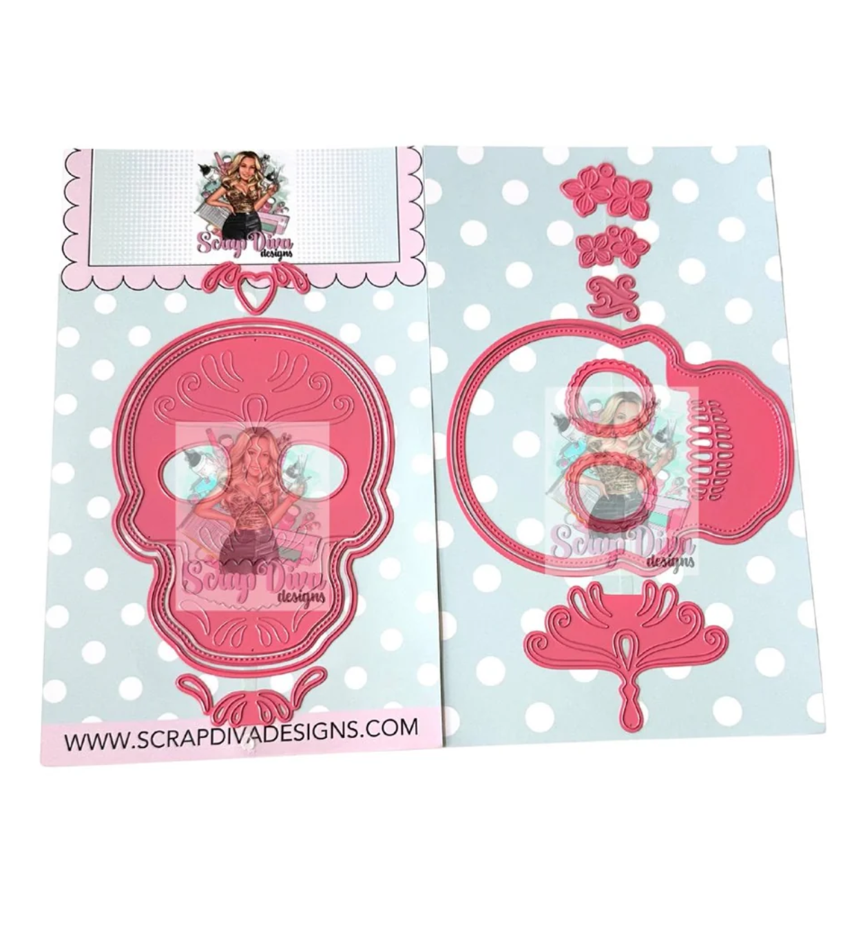 Day of the Dead Skull Mini Album