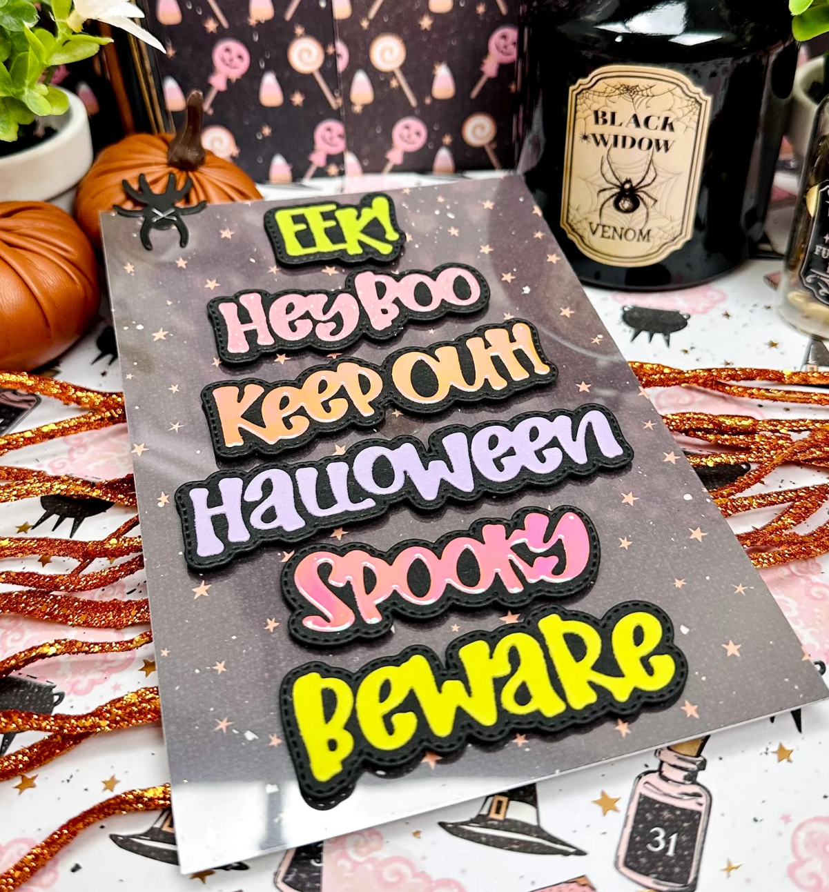 Halloween Words 2026