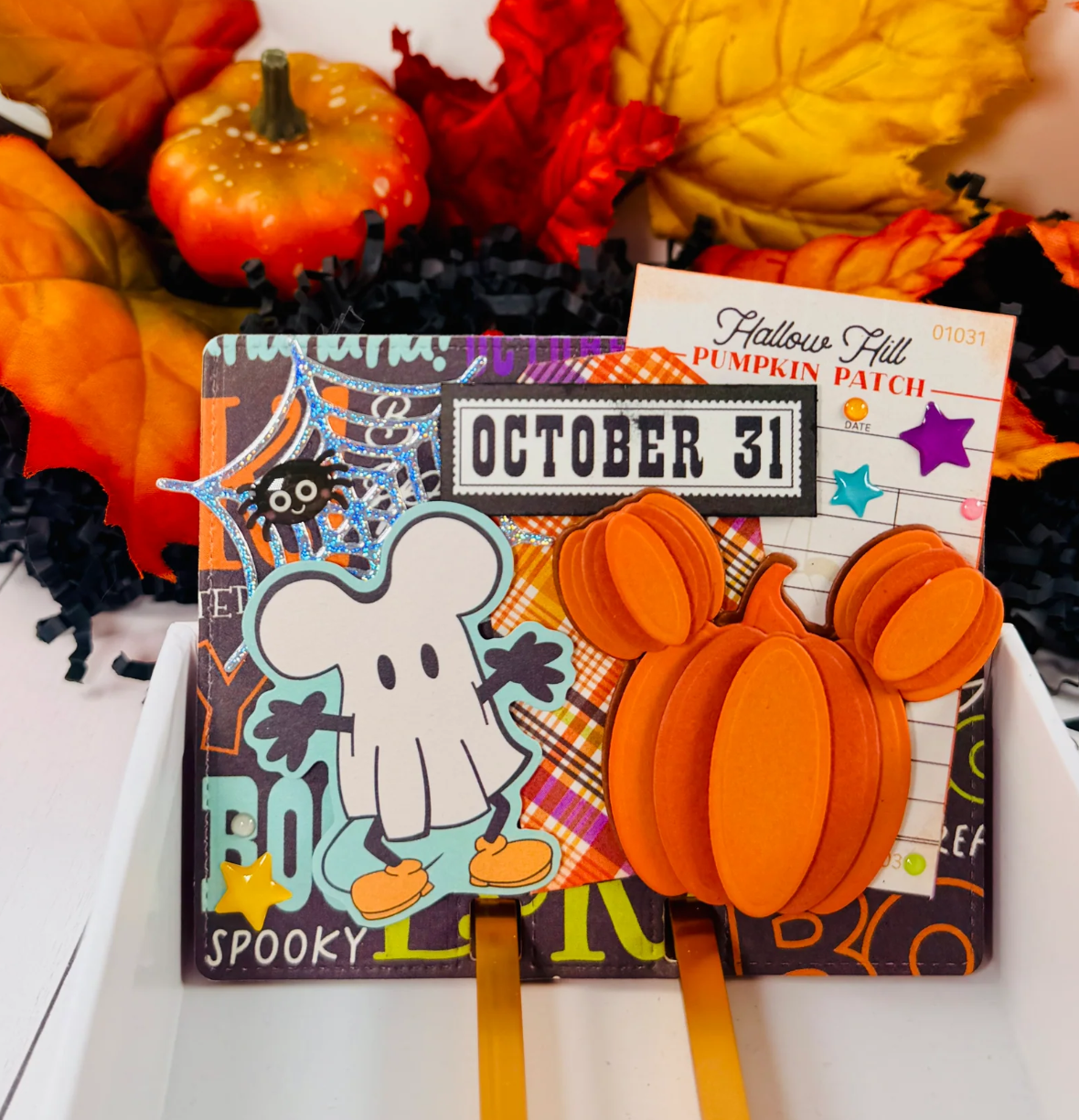 Pumpkin Heads Small
