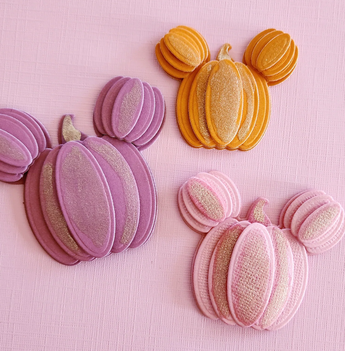 Pumpkin Heads Large