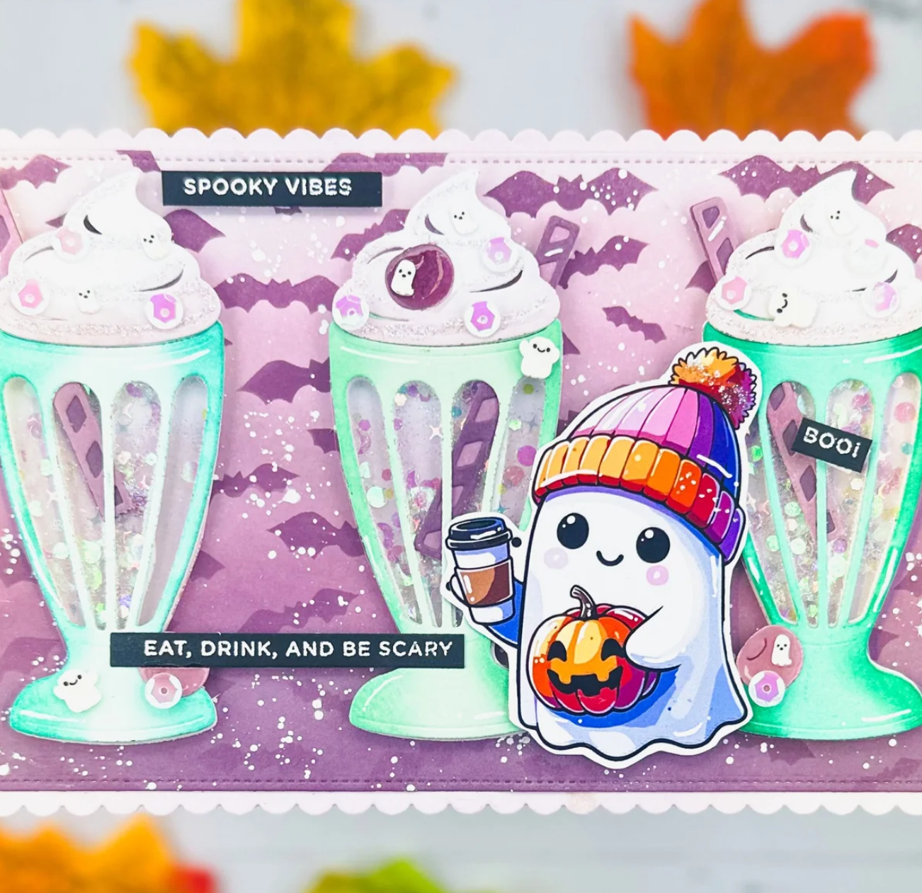 Milkshake Glass