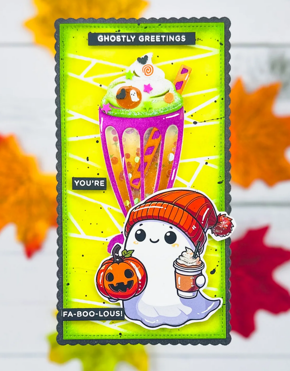 Milkshake Glass