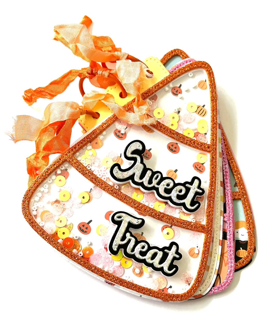 Candy Corn Mini Album