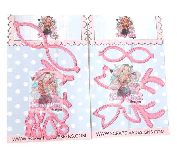 Reindeer Bow Small