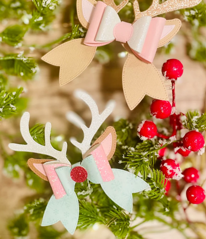 Reindeer Bow Small