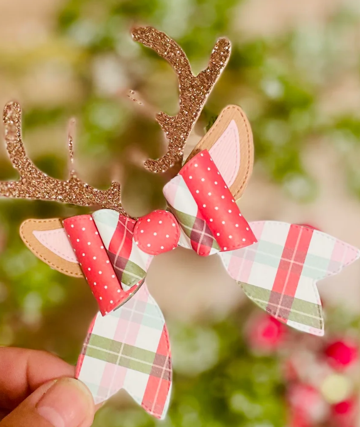 Reindeer Bow Large
