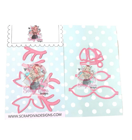 Reindeer Bow Medium