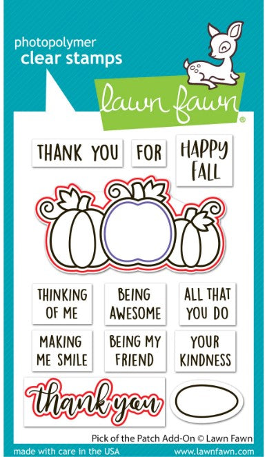 pick of the patch add-on Stamp AND Die BUNDLE