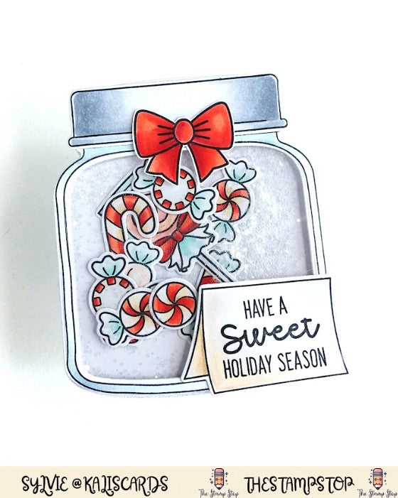 New Christmas Candy BUNDLE Stamp and Die