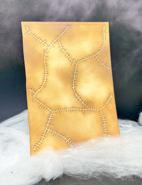 Stitch Gold Foil Plate